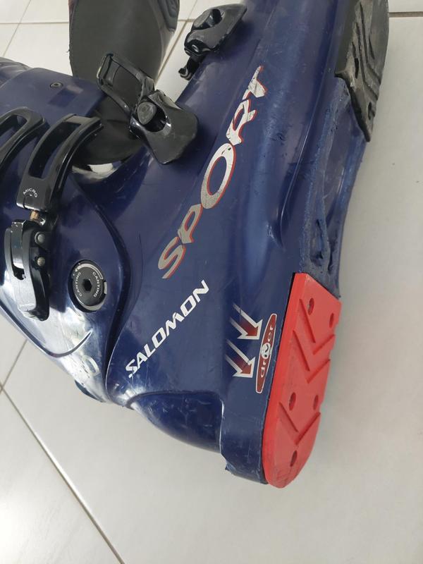 Cale arrière chaussure de ski Salomon / Salomon ski boot heelpiece