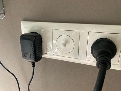 Wall socket plug