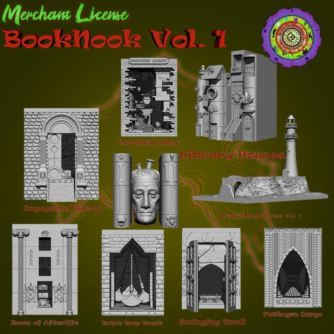 BookNook Bundle Vol. 1 - Merchant License