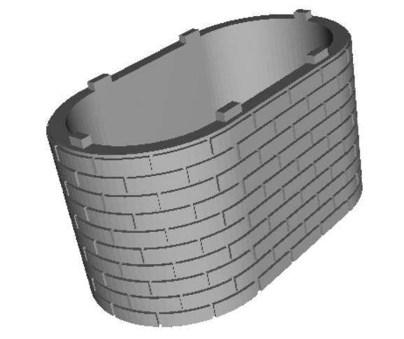 Brückenpfeiler Märklin 74613 74618 74620 74623 74636
