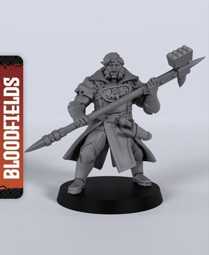 Brutus the General (Werebear) - With Free Dragon  - 5e DnD Inspired for RPG and Wargamers