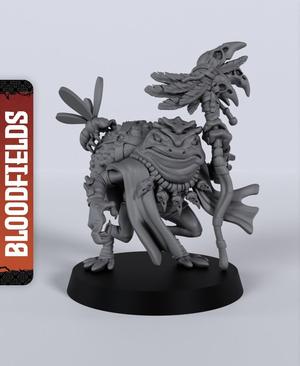 Quag the Mystic - With Free Dragon  - 5e DnD Inspired for RPG and Wargamers