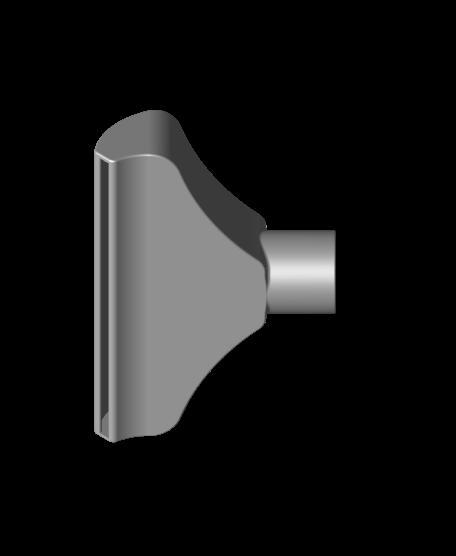 vacuum cleaner nozzle for wet cleaning, water