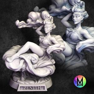 Air Nymph - Zenith the Air nymph (Or Air Genasi )