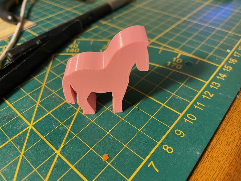 Simple Horse / Trojan Horse Meeple