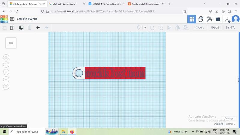 mothers day and birthday gift