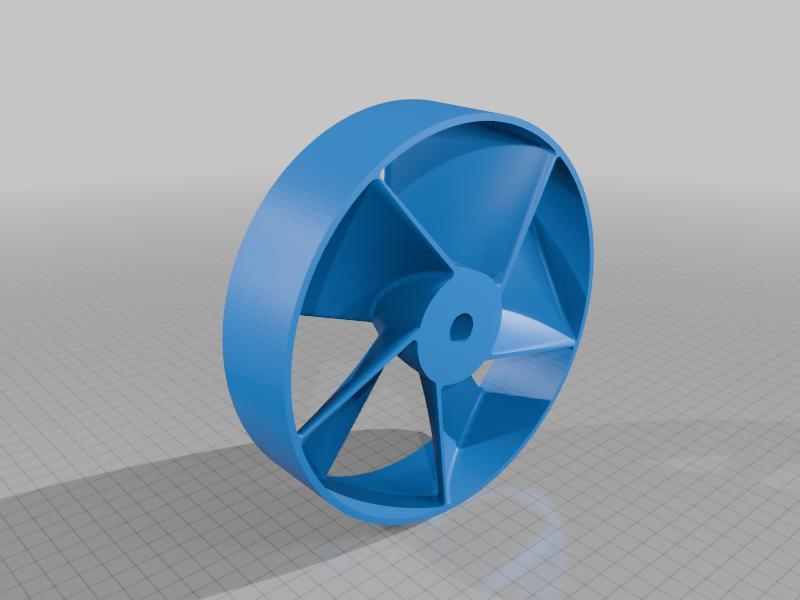 Pressure washer cooling fan - ⌀14mm shaft