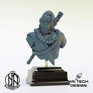 Monkey King wukong bust