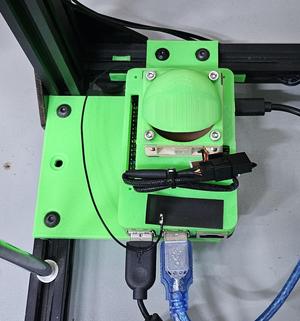 Dovetail style mount for 2020 extrusion
