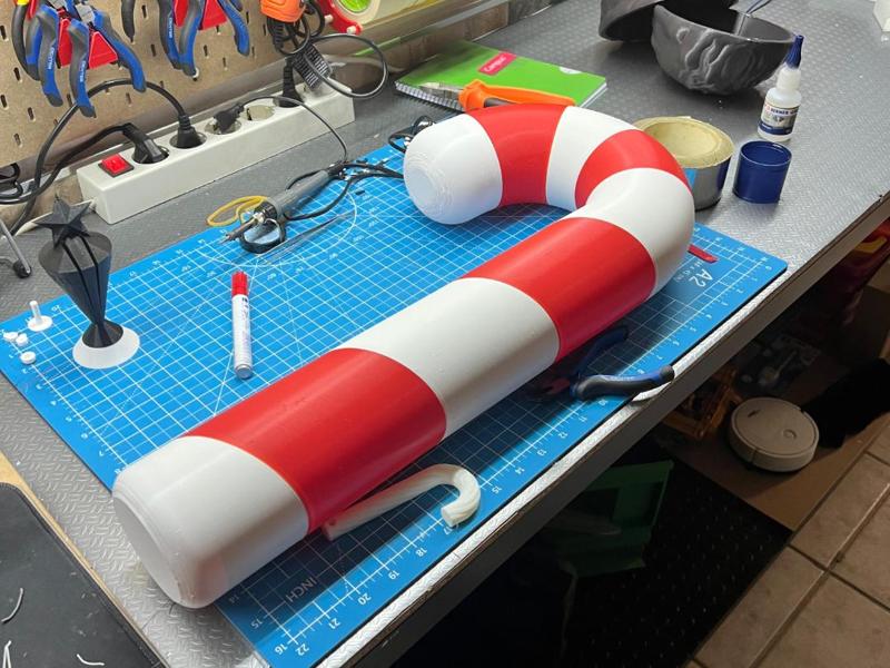 Christmas candy stick