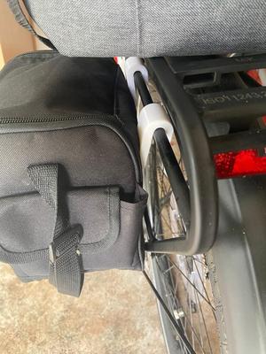 Bike Bag holder