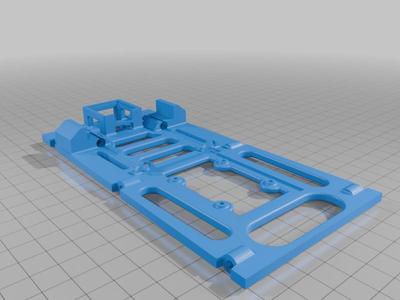 Volantex Phoenix 2400 Flight controller mount