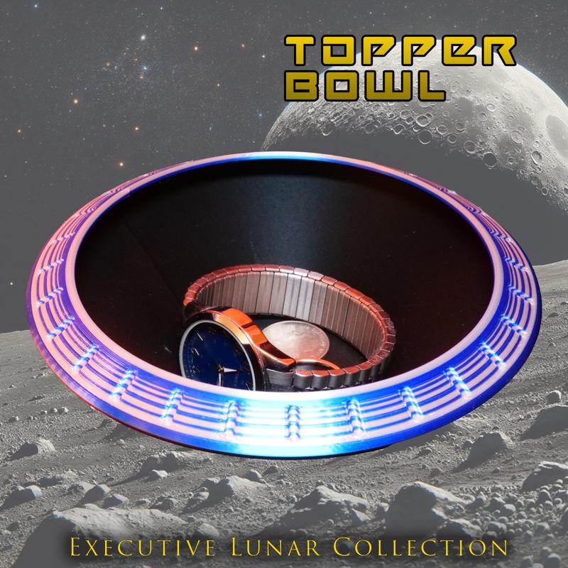 Topper Bowl - Executive Lunar Collection 