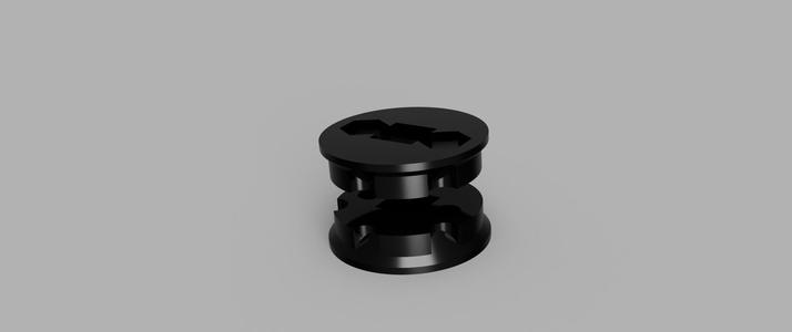 Oura Ring 3 - polishing jig (Size 11)