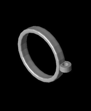 A Simple Round Bezel for UV Resin - Flat to Bed
