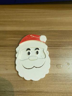 Santa Claus Ornament