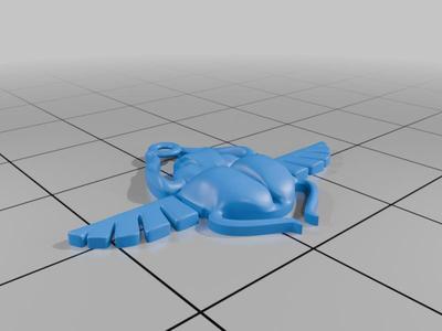 Pendant of Egypt Bettle