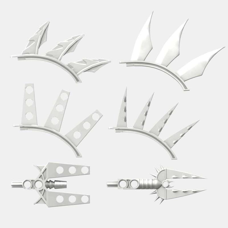 Bionicle Rahkshi Staff/Spine mini pack #2