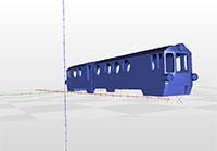 Motorový vůz M27 (ponorka) JHMD