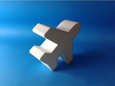 Aircraft, nestable box (v1)