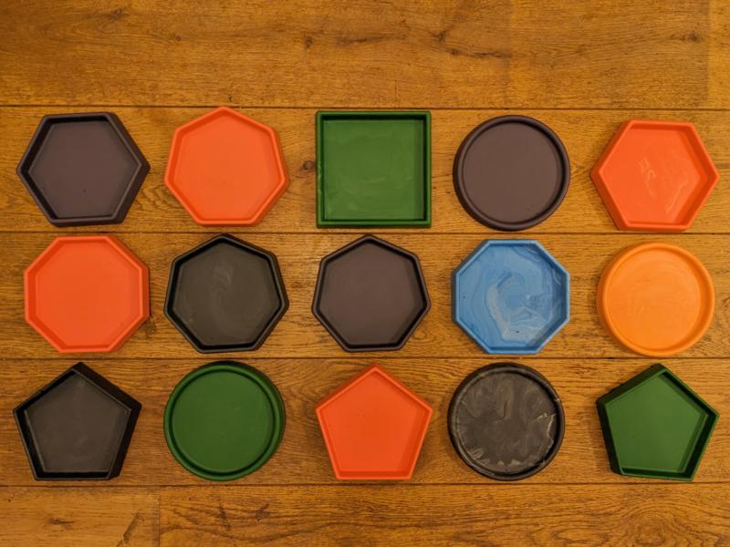 Vacuum forming tray moulds