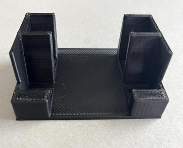 Upright Deck Holder - Sleeved cards