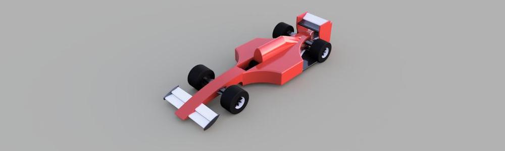 f1 car