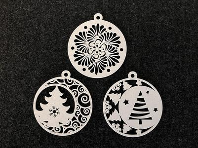 "Ornament" Ball Christmas Decoration