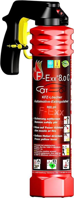 F-Exx 8.0 C Halter Clip Feuerlöscher fire extinguisher Corvette C7