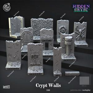 Crypt Walls (Pre-Supported)