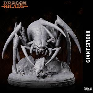 Creature - Giant spider - May 2023 - DRAGONBLADE-  MASTERS OF DUNGEONS QUEST