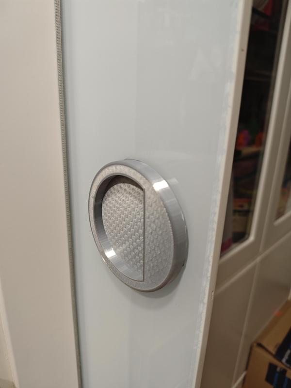 Sliding glass door handle