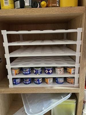 Paint organizer / storage system for Revell cans