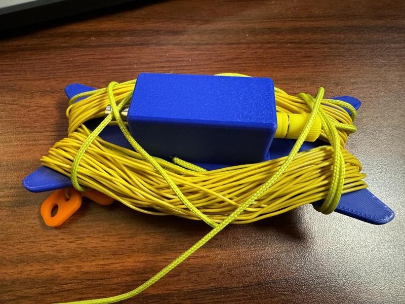 QRP EFHW Wire Winder and Transformer Case 