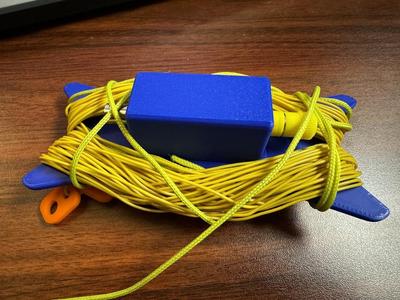 QRP EFHW Wire Winder and Transformer Case 