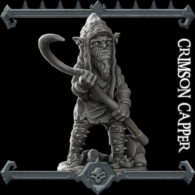 Crimson Capper
