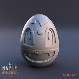 Bulbasaur Easter Egg