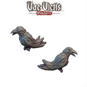 Crow [PRE-SUPPORTED]