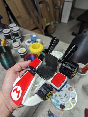Mario Kart Car
