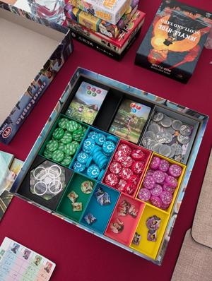Neotopia game inserts