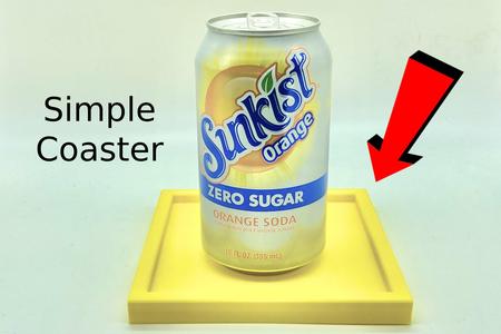 Simple coaster