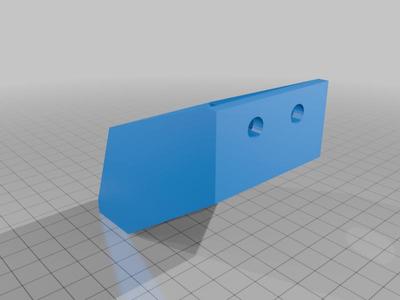 Ender 3 z axis motor mount