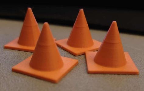 Traffic Cone 1/18 scale