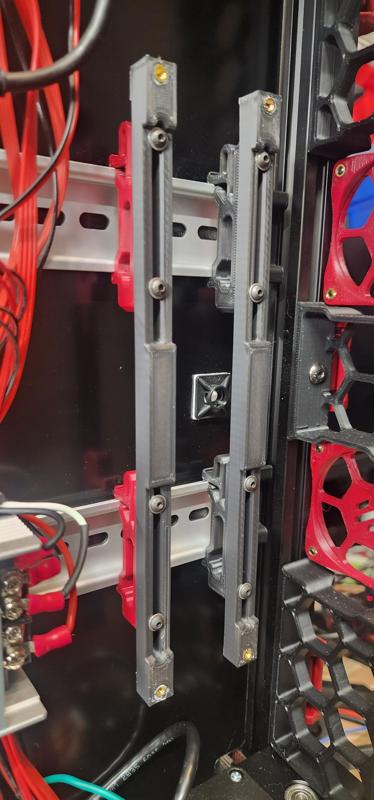 MEAN WELL UHP-350-24 Din Mount