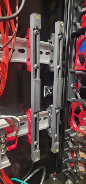 MEAN WELL UHP-350-24 Din Mount