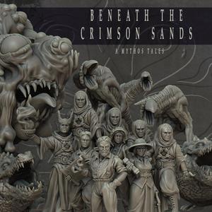 Beneath the Crimson Sands