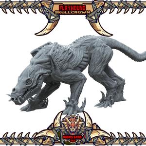 Behemoth Slayers Guild: Flay Hound - Skull Crown (Join our $1 DARKHEIM Tribe)