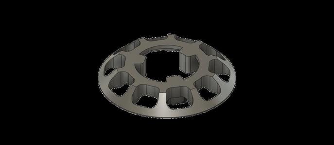 Adapter for Universal Filament Spool Holder