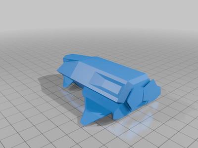 Mechwarrior 2 Broadsword Dropship