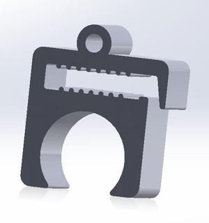 FLSUN T1 Airhose and cable bracket